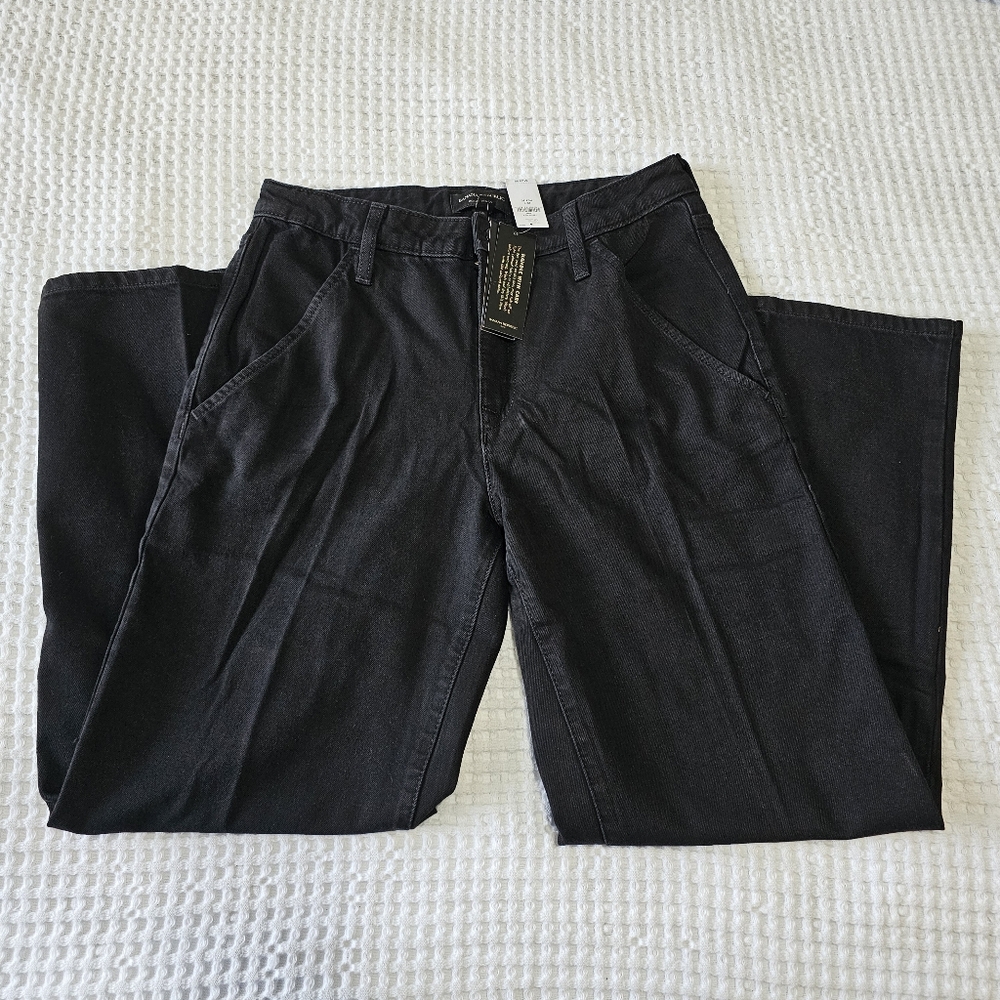 Banana Republic Luxe High Rise Trouser